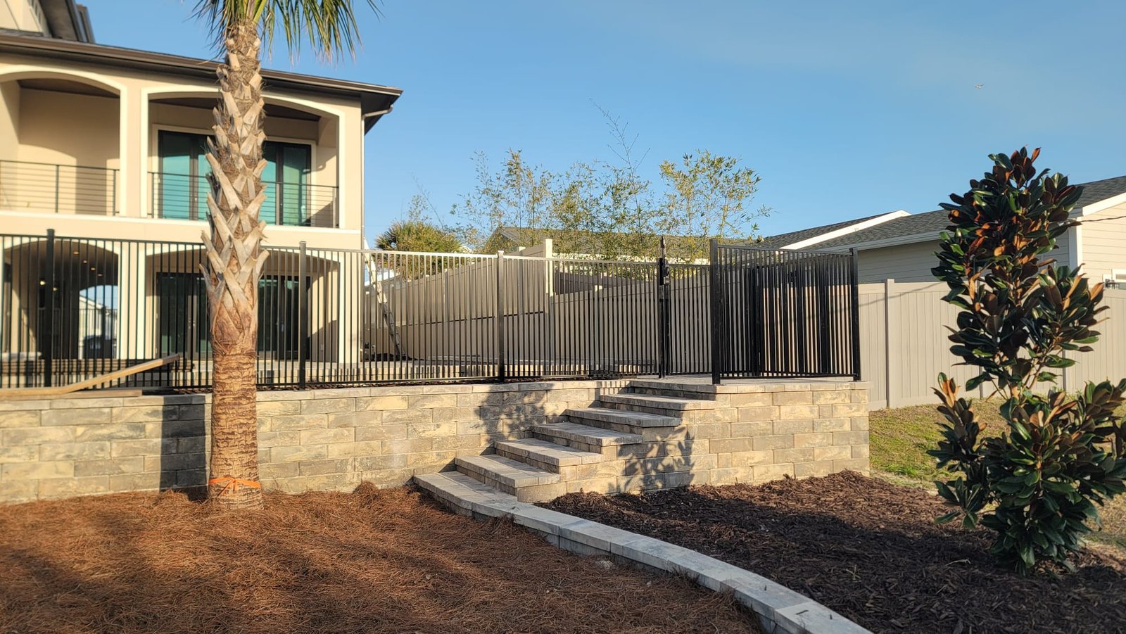 Aluminum Fence Project 1