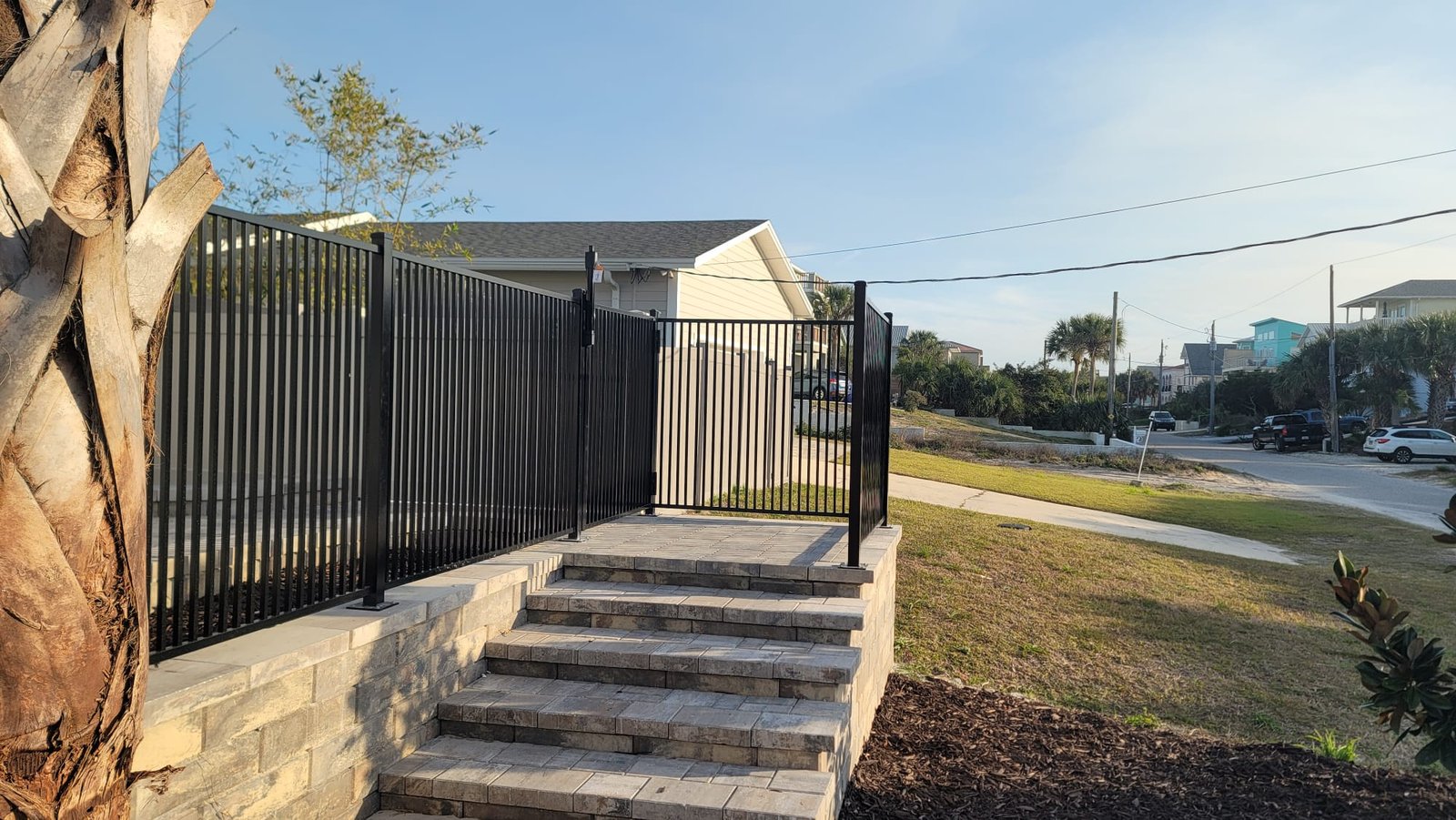 Aluminum Fence Project 3