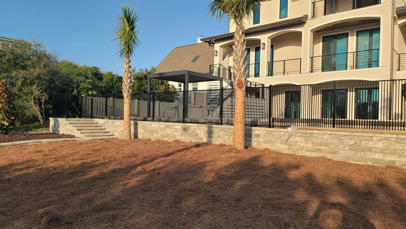 Aluminum Fence Project 5