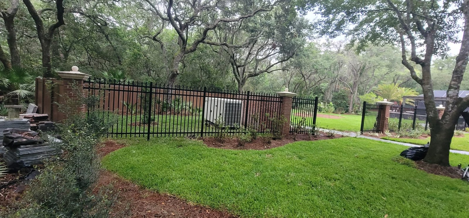 Aluminum Fence Project 6