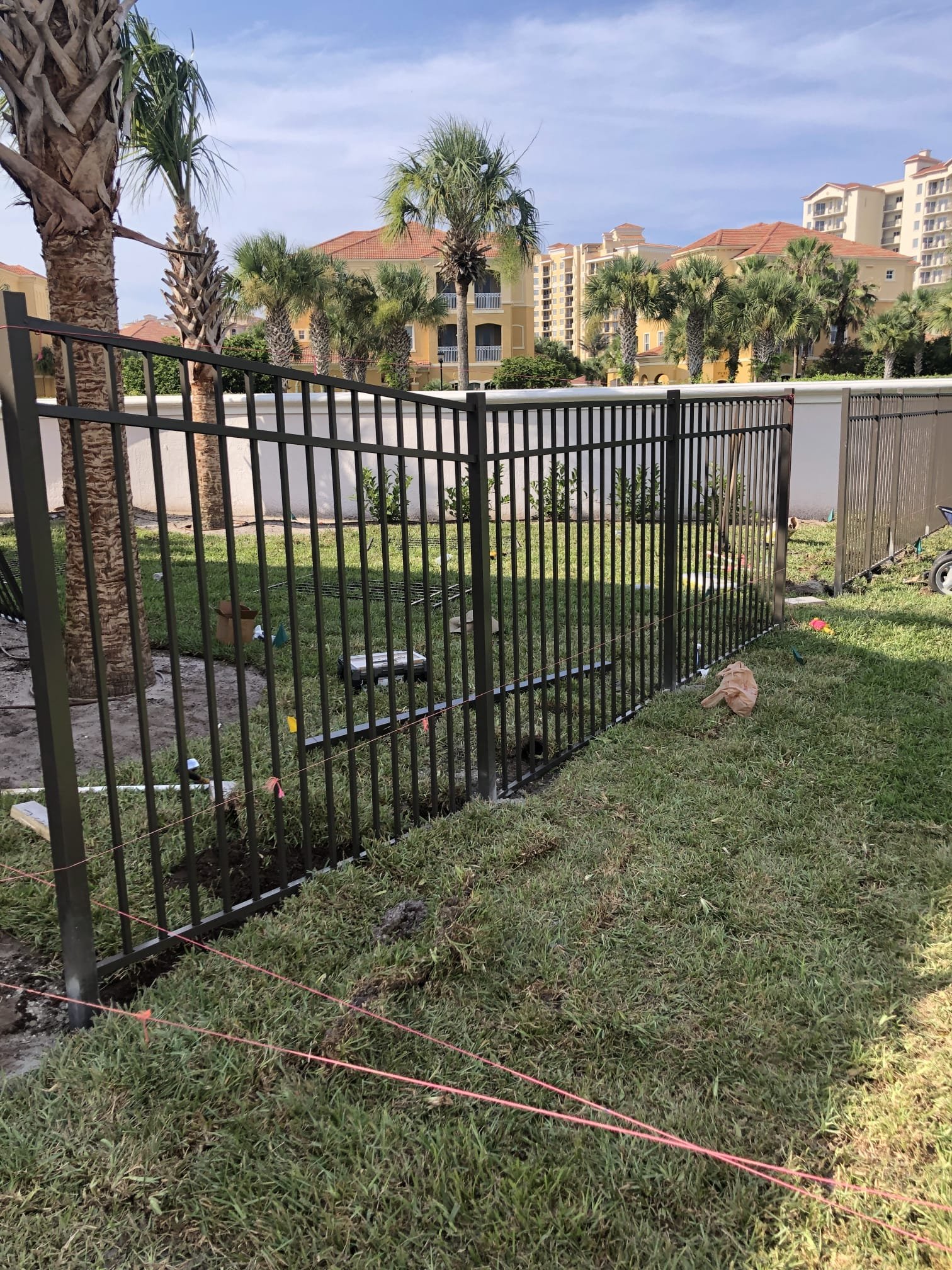 Aluminum Fence Project 7