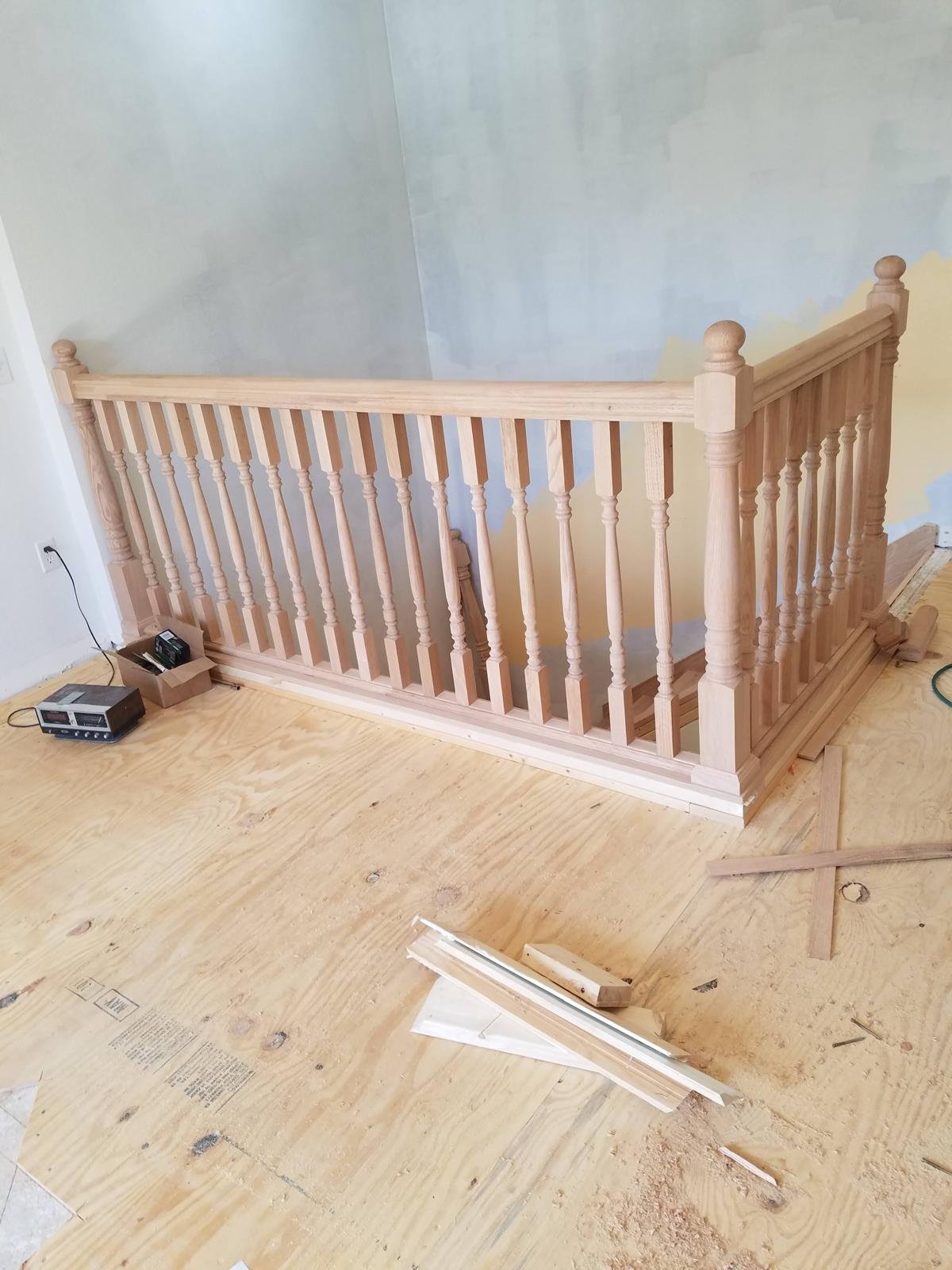 Interior Remodeling Project 1