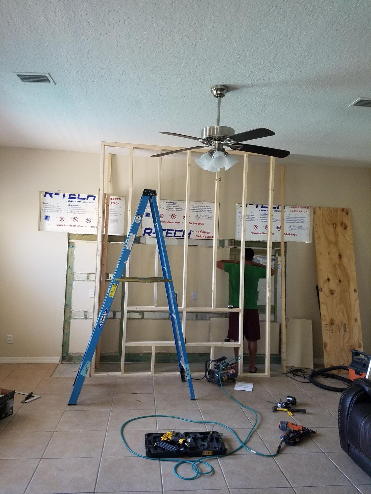 Interior Remodeling Project 3