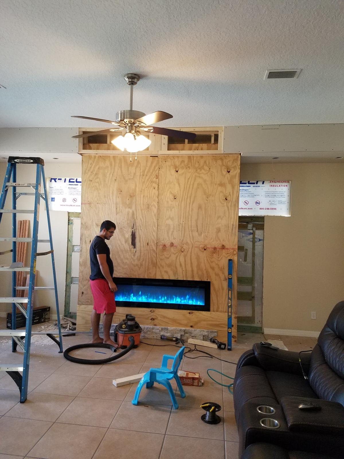 Interior Remodeling Project 4