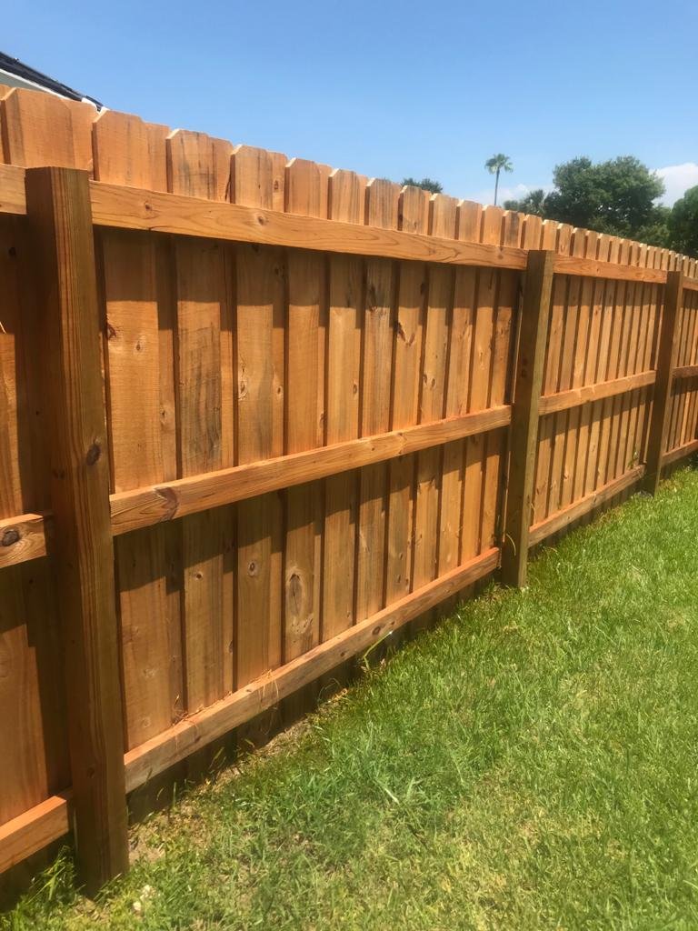 Wood Fence Project 2