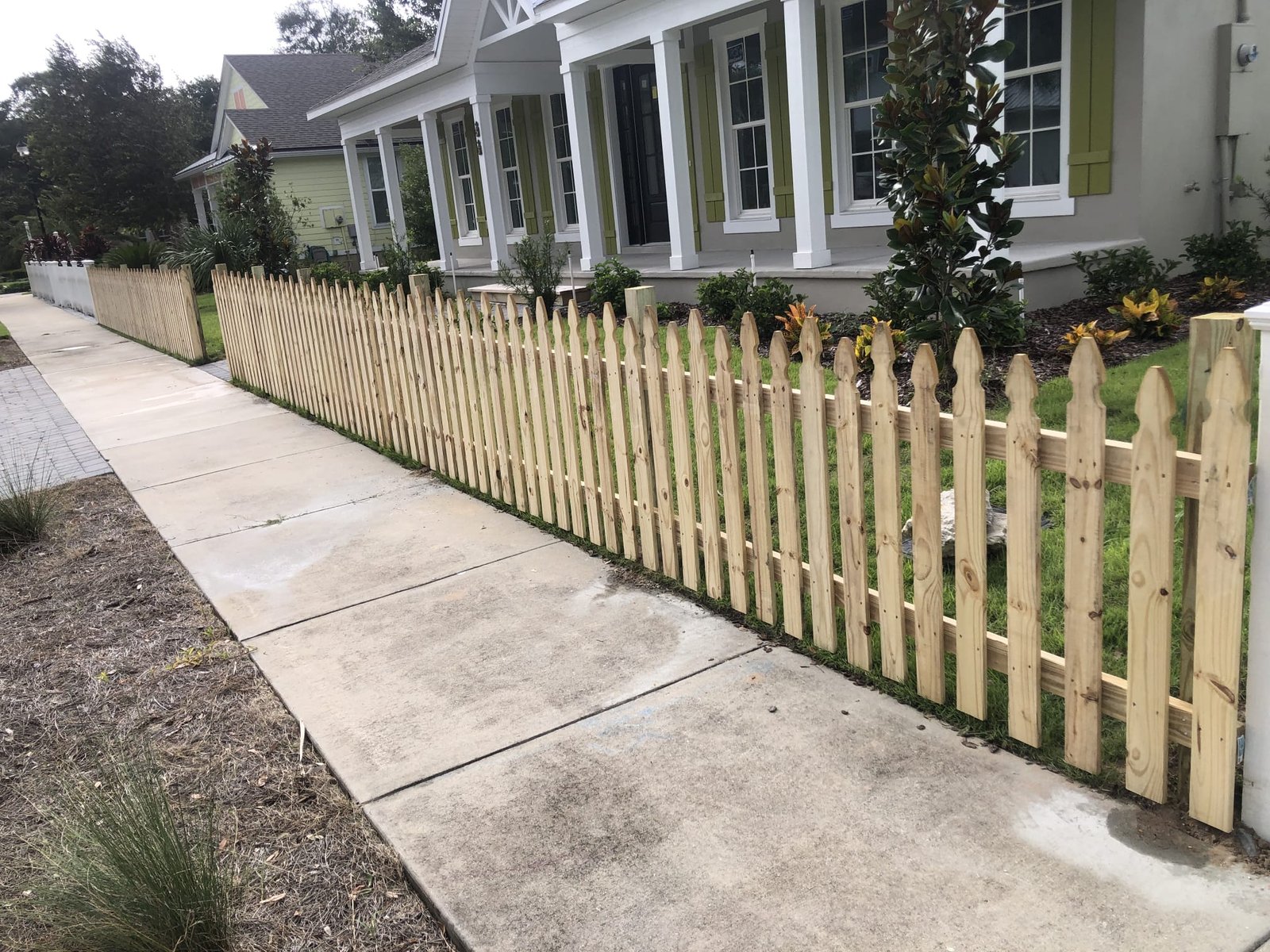 Wood Fence Project 3